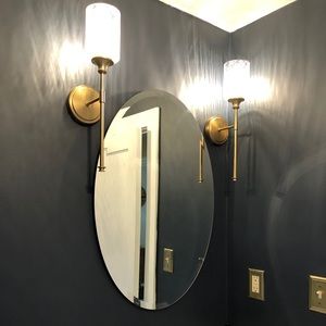 NEW! Two Wall Sconces